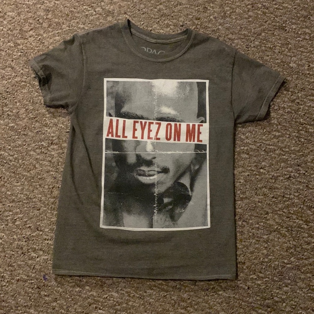 2Pac All Eyez On Me Shirt